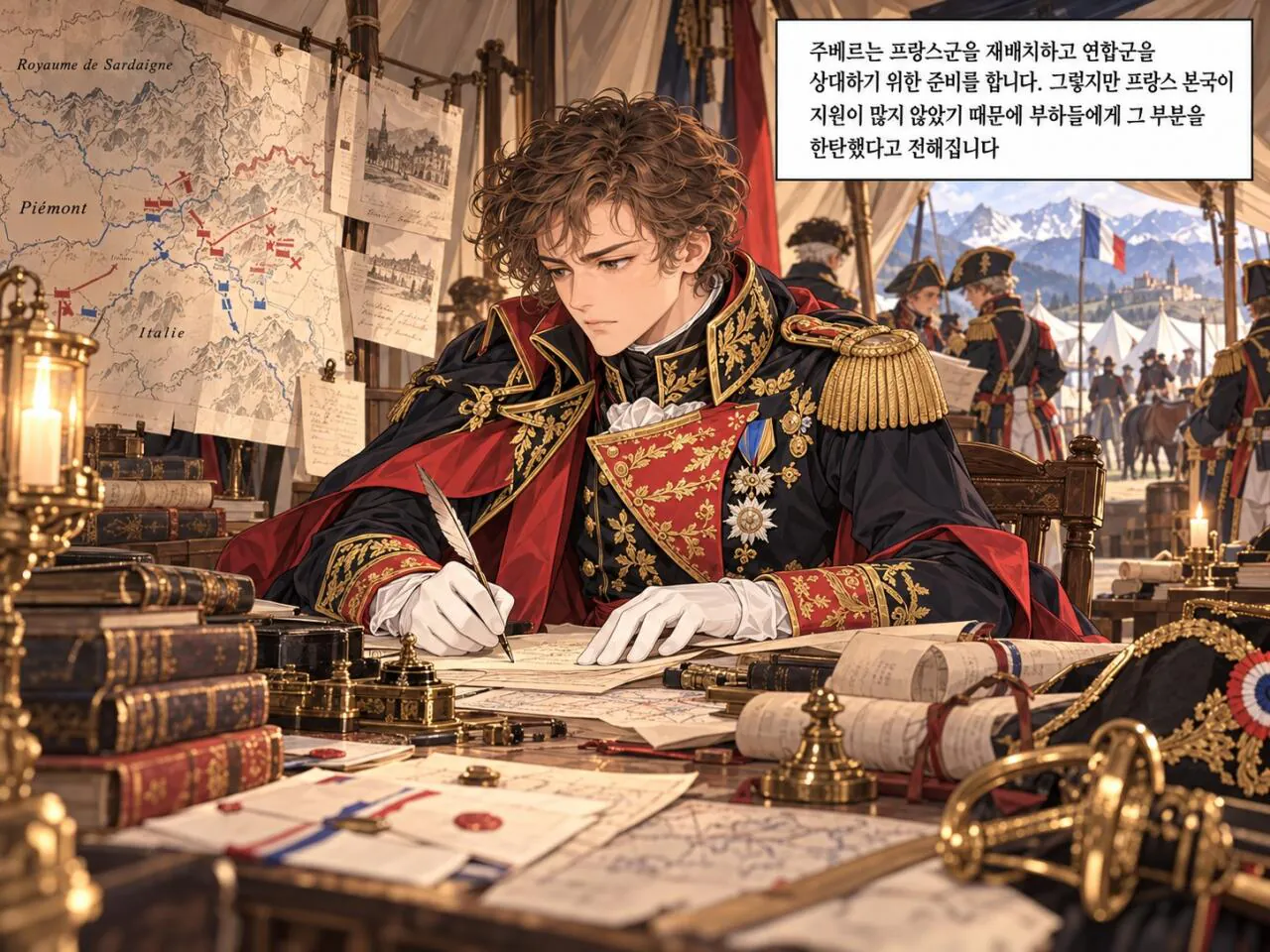 619.jpg AI만화)백전노장 수보로프의 마지막 불꽃 이탈리아&스위스 전역 6.노비 전투