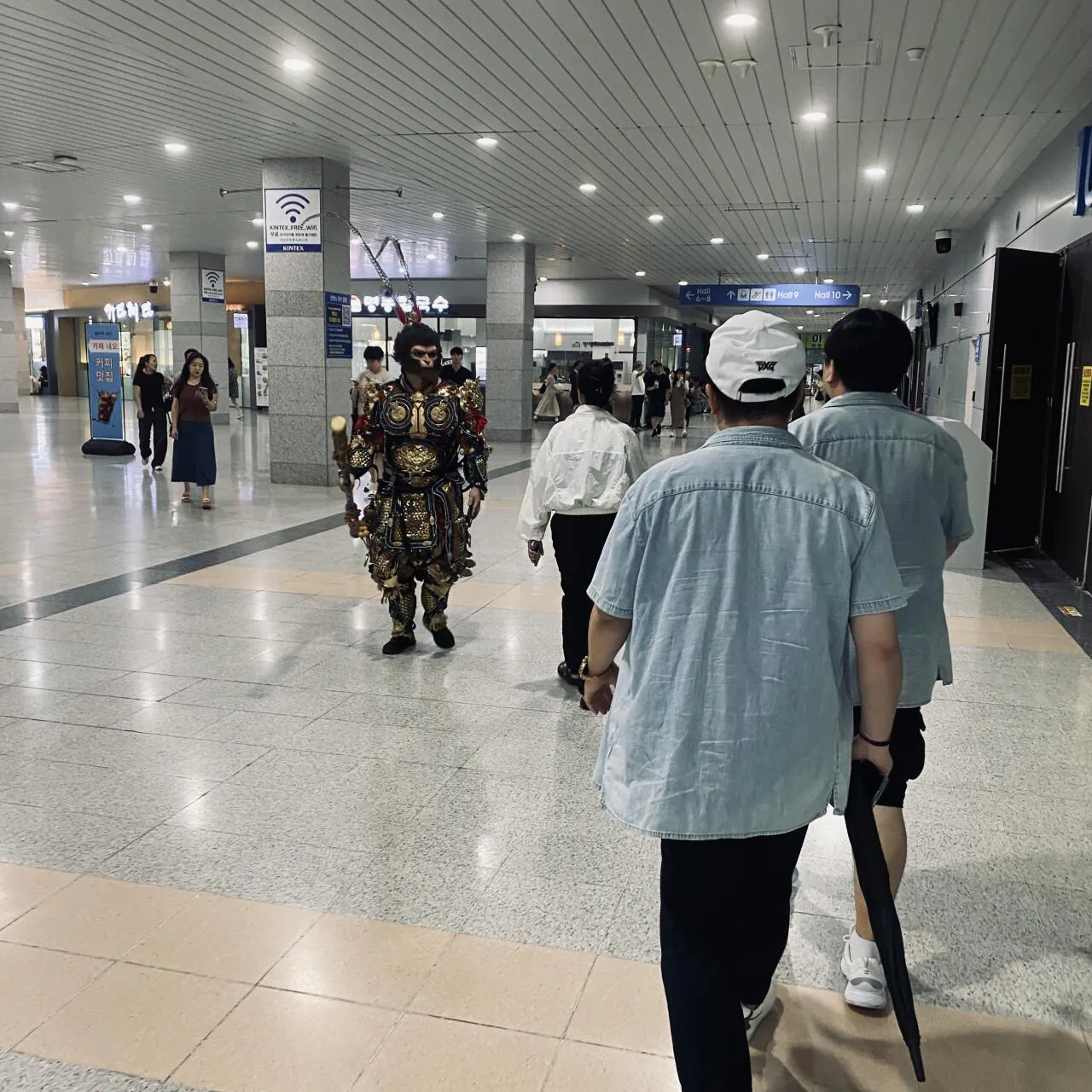 킨텍스 왔다가 검은신화 오공만났다