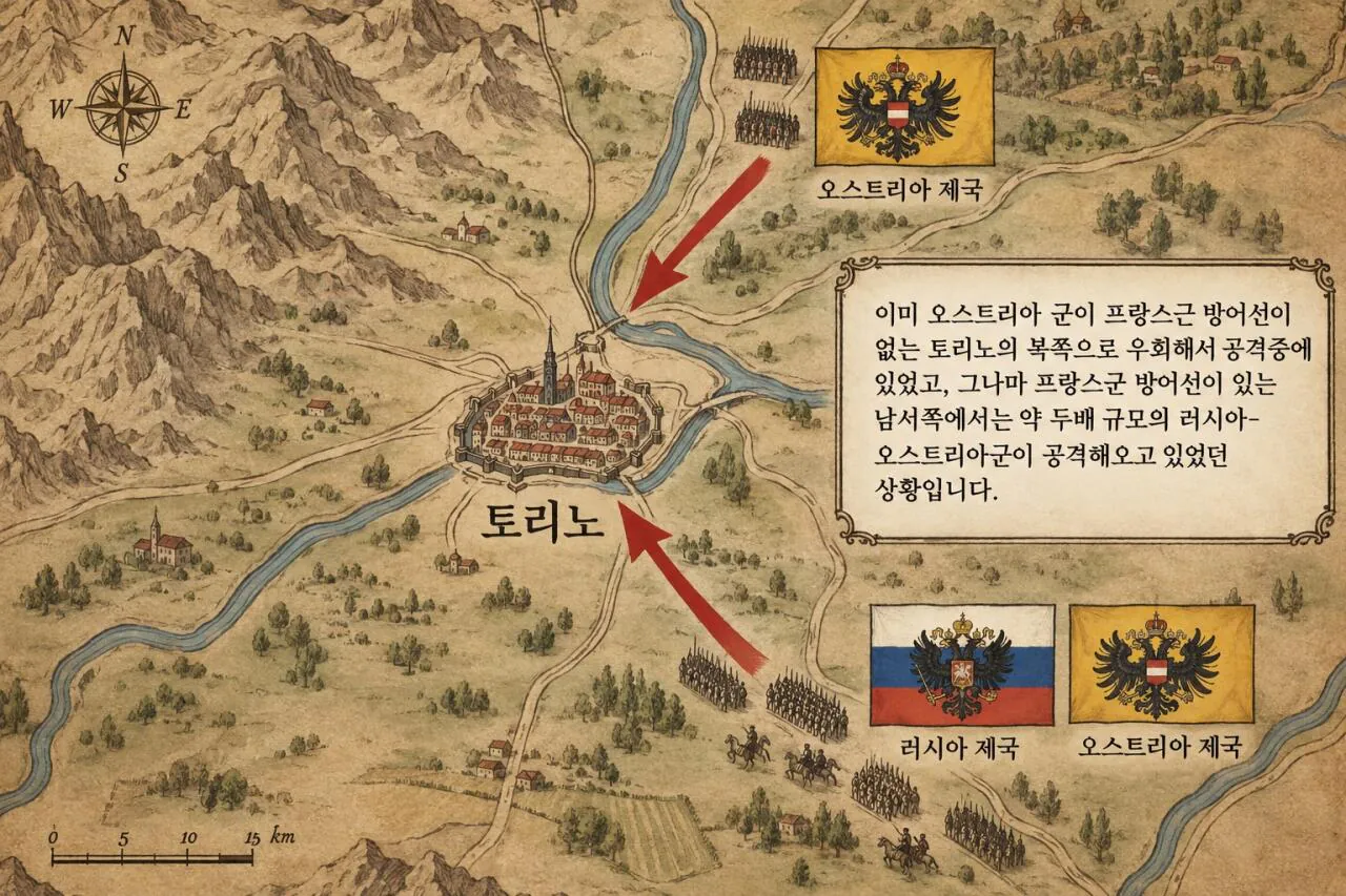 409.jpg AI만화)백전노장 수보로프의 마지막 불꽃 이탈리아&스위스 전역 4.토리노 함락과 연합군의 균열