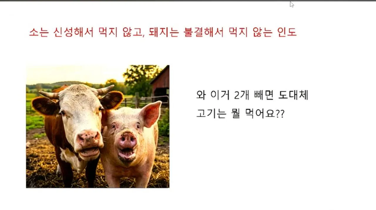 1000121558.jpg 인도에서 소고기 가격이 닭고기보다 50% 저렴한 반값인 이유