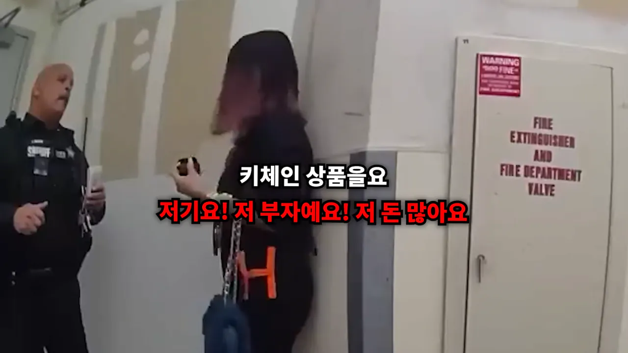 스크린샷(1188).png 미국 명품 매장에서 물건 훔치다 잡힌 베트남 스타