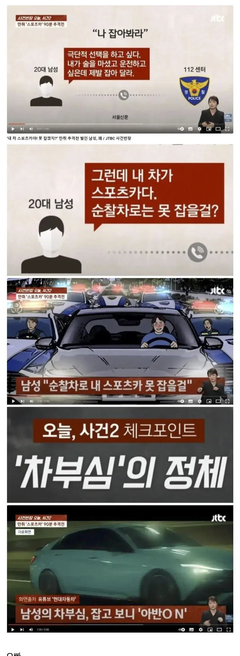 1.png 경찰차 무시하는 레전드 스포츠카 차부심 .jpg