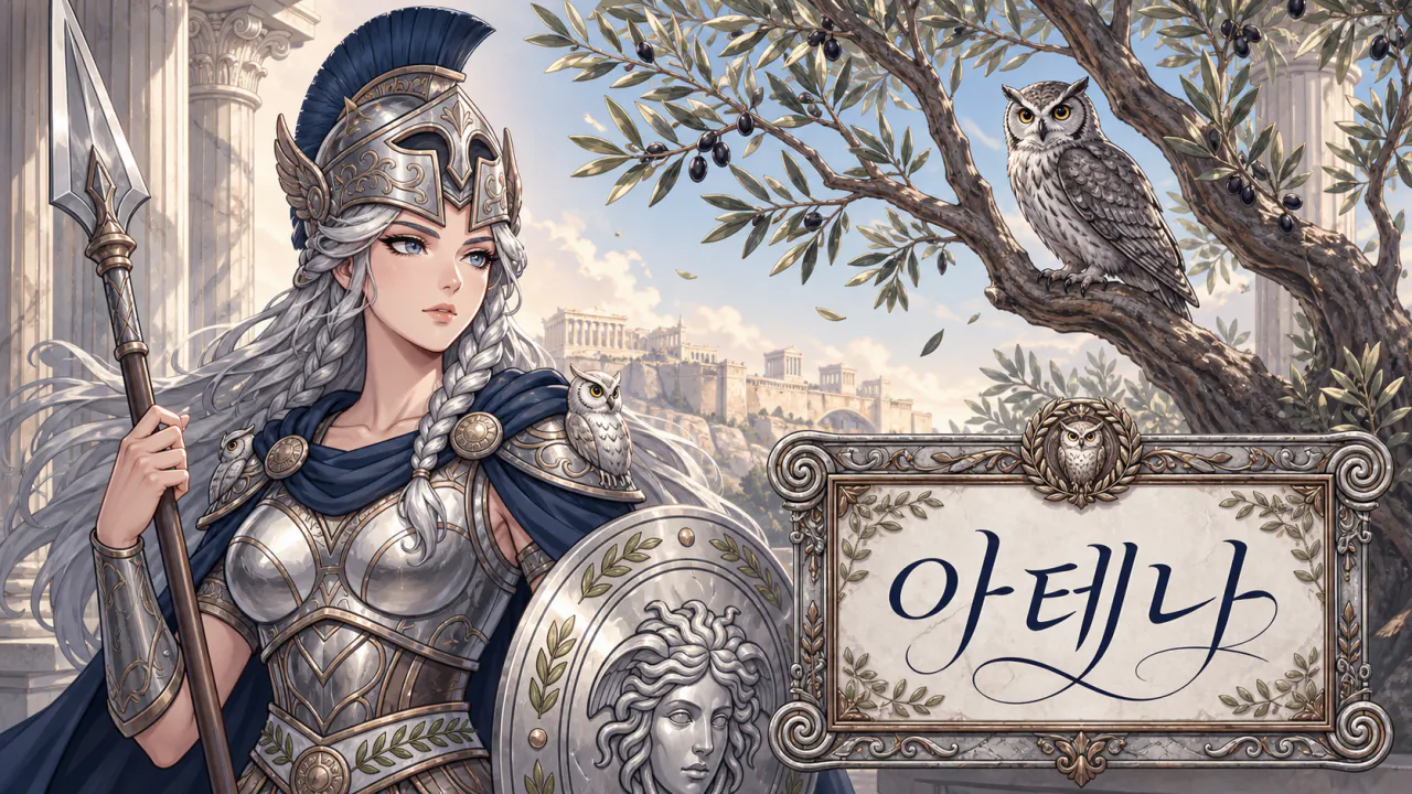아테나.png 그리스 로마 신화에서 최고의 미녀신은 누구일까?