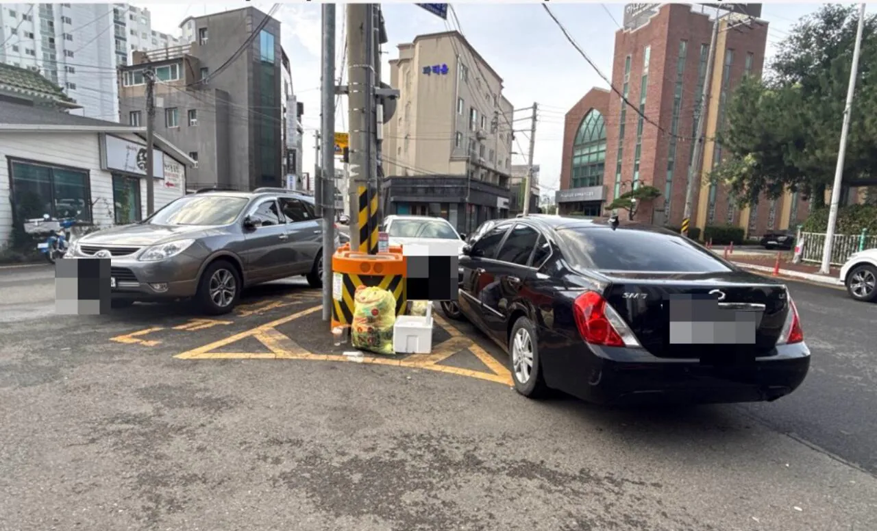 IMG_5694.jpeg 경주사람들의 신박한 교차로 주차