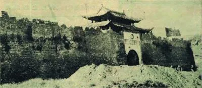 image.png 중국 지방 대도시들 옛 성벽 사진