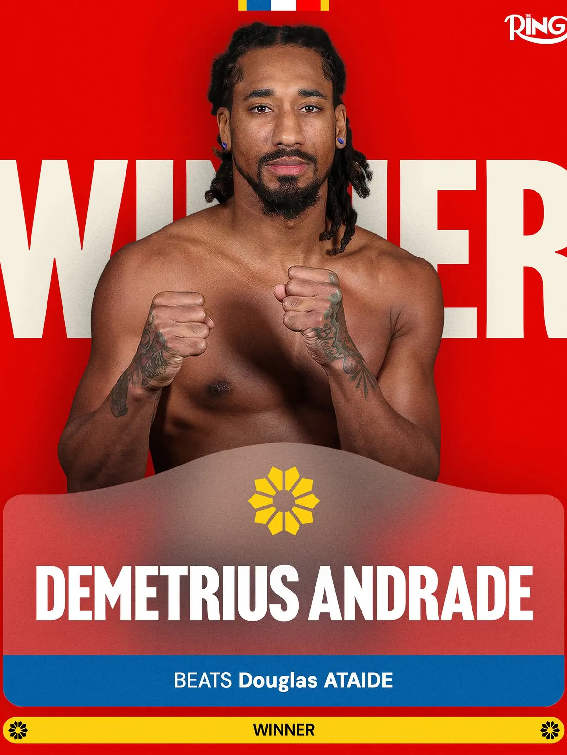 BOO BOO IS BACK ๐Demetrius Andrade scores a CRAZY KO in his first fight since 2023 ๐ฌ.jpg ๋ฐฉ๊ธ์ ๋ณต์ฑ์์ ๋์จ ์ค์ KO ใทใทใทใทใท