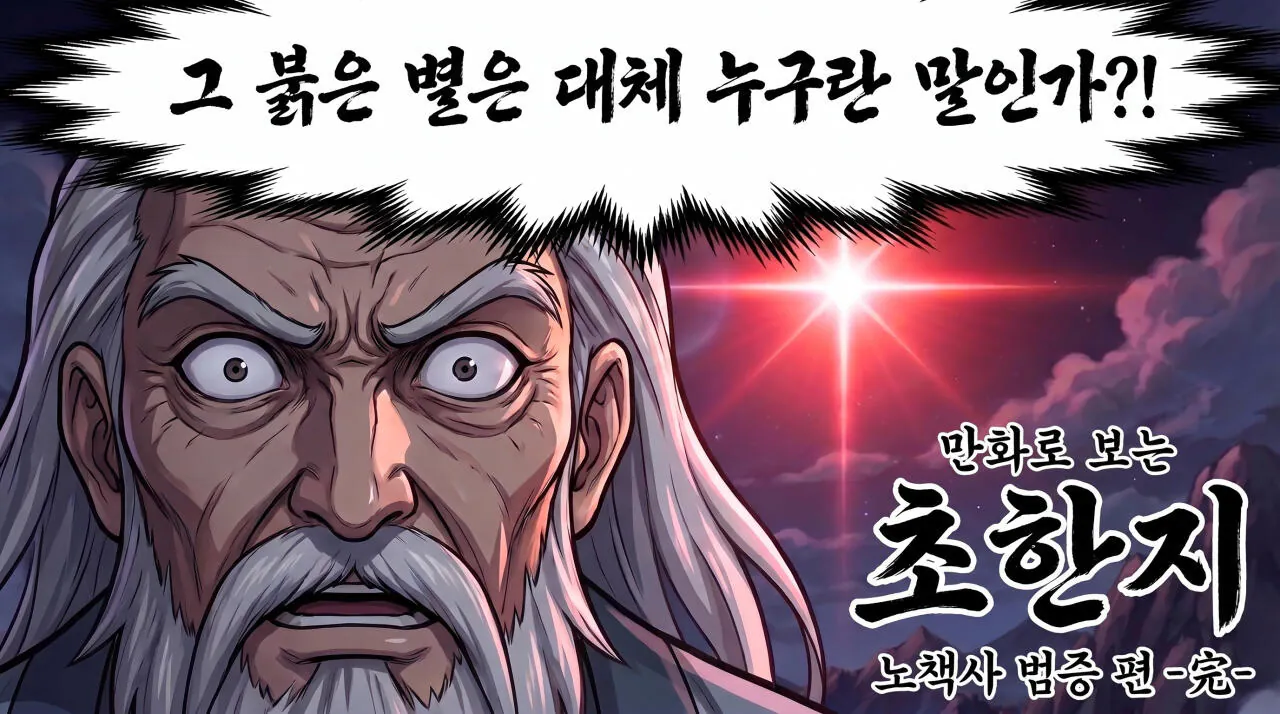 85.jpg 만화로 보는 초한지 - 노책사 범증.jpg