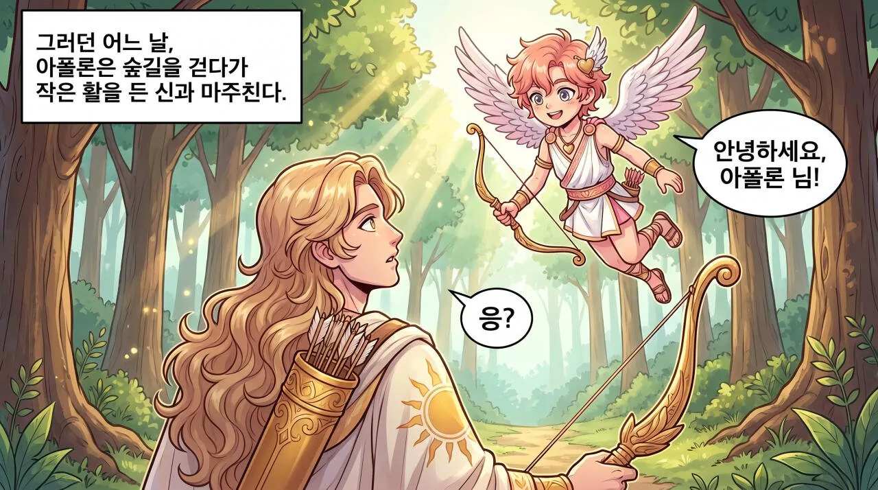 24.jpg 만화로 보는 그리스 로마 신화 - 월계수의 요정, 다프네
