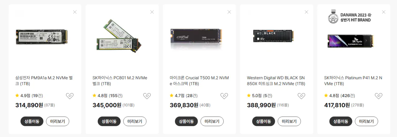 image.png 디지털 게시판 2026년 9번째 컴퓨터 견적 공지 [2600907]