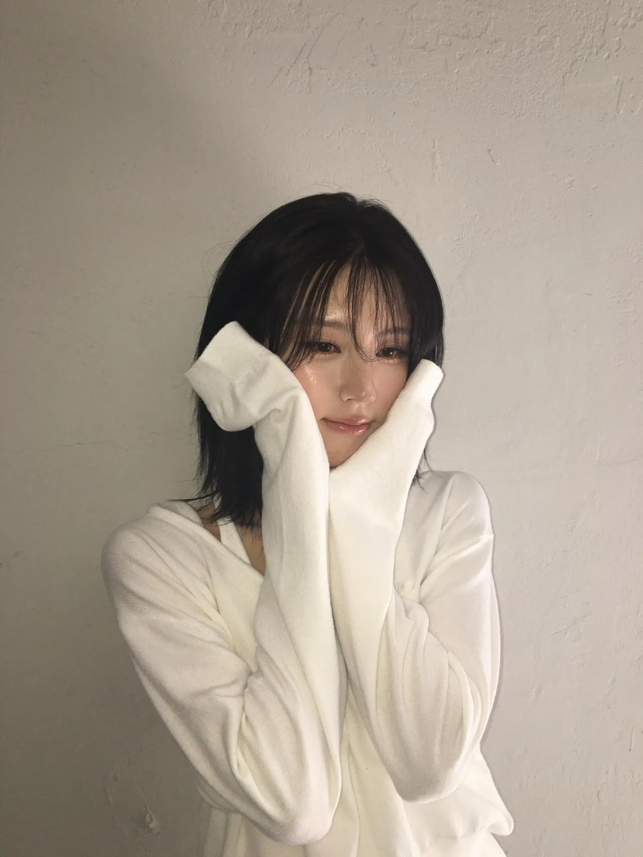 중단발 한 아이들 미연 인스타