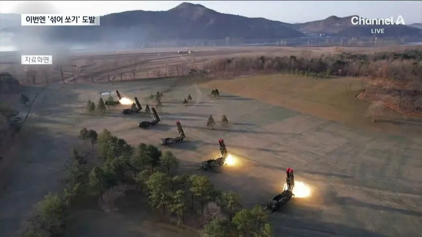 19042.jpg 국방부 "도발입니다." (공격이라 보시는 거죠?) "도발이라 보고 있습니다"