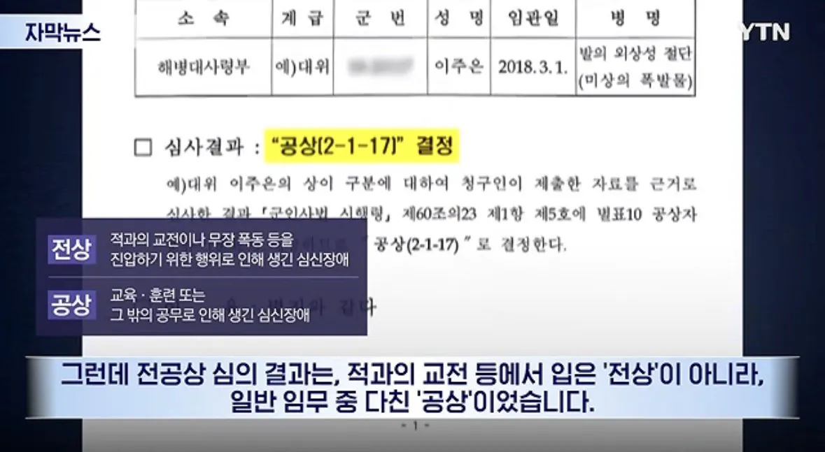 IMG_3709.jpeg 나라 지키다 발 잃었는데..."북한군 지뢰라는 증거 가져와라"