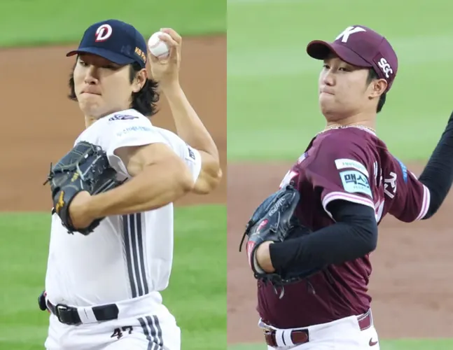 image.png [안우진 vs 곽빈 매치업 성사 기념] 처음으로 성사됐던 안우진 vs 곽빈 대결