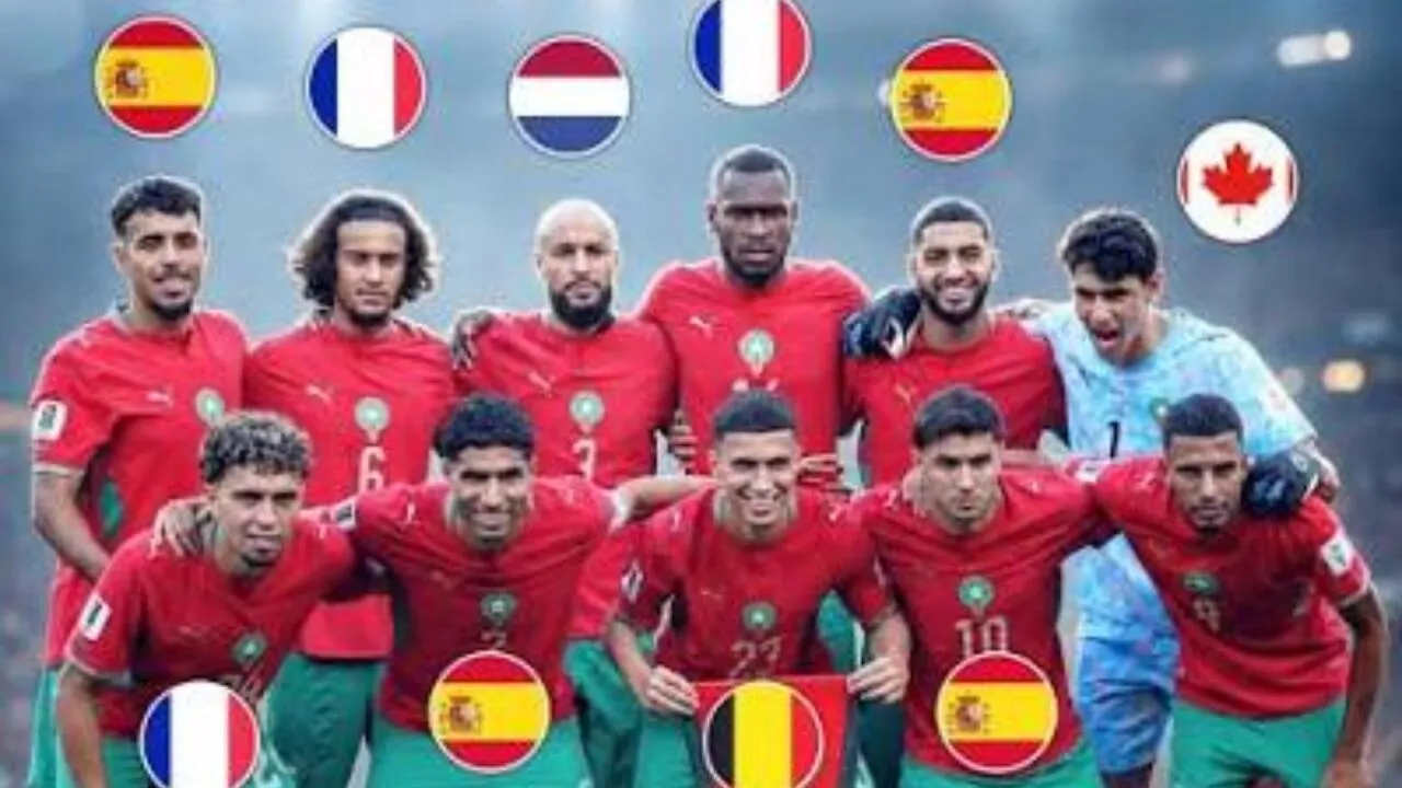 Morocco.jpg 프랑스 대표팀의 인종 문제는 굉장히 오래된 이슈임