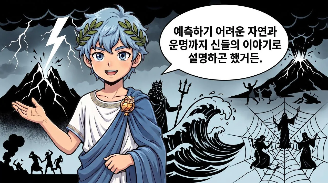 8.jpg ㅇㅎ) 만화로 보는 그리스 로마 신화 - 비극의 사냥꾼, 악타이온
