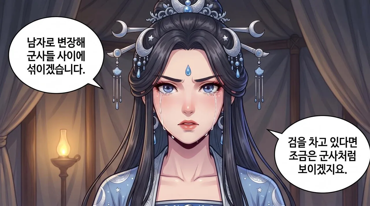 32.jpg 만화로 보는 초한지 - 고사성어 편(역발산기개세)