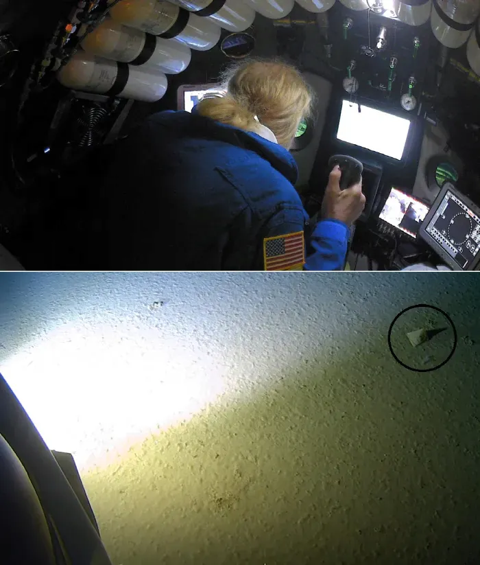 c535036d547a7194a8814a9d80f50643.png 해저 10,927m 밑에서 발견된 것