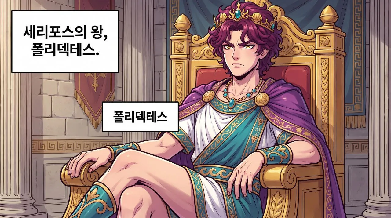 92.jpg 만화로 보는 그리스 로마 신화 - 메두사를 벤 영웅, 페르세우스(2)