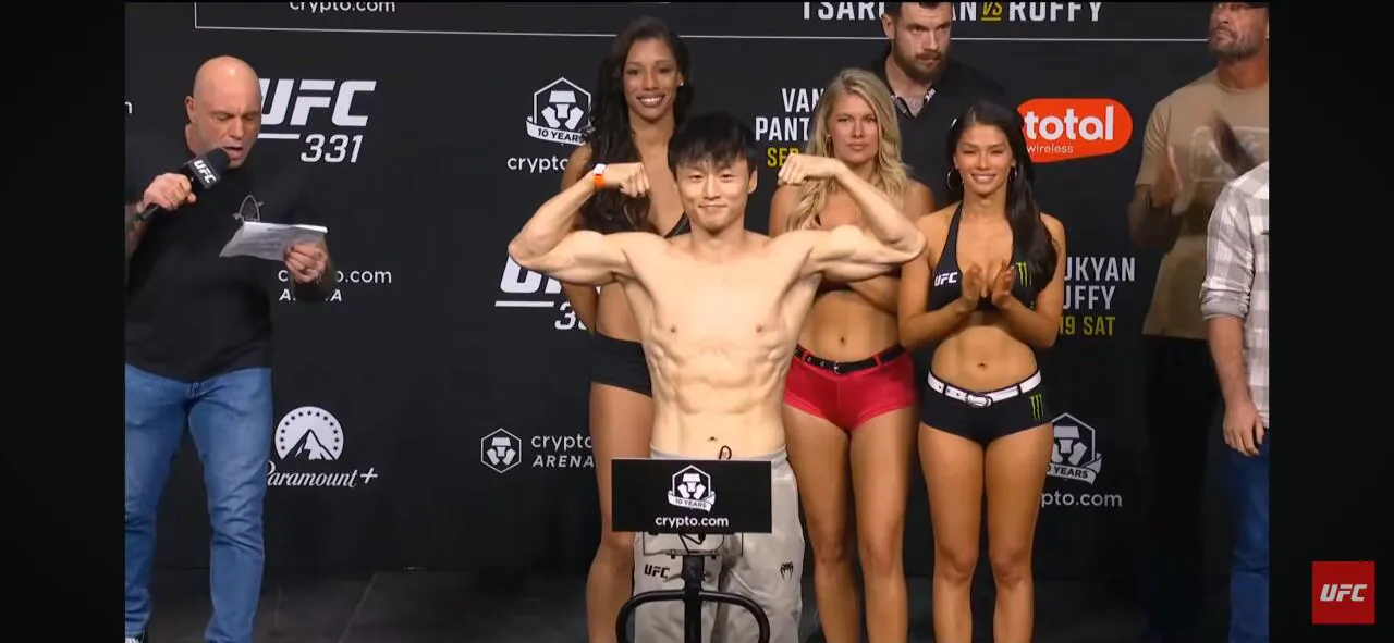 1000081867.jpg 내일 UFC 331 경기 출격준비 완벽하게 마친 최두호, 유주상 세레모니얼 계체 근황 ㄷㄷㄷㄷㄷㄷㄷㄷㄷㄷ