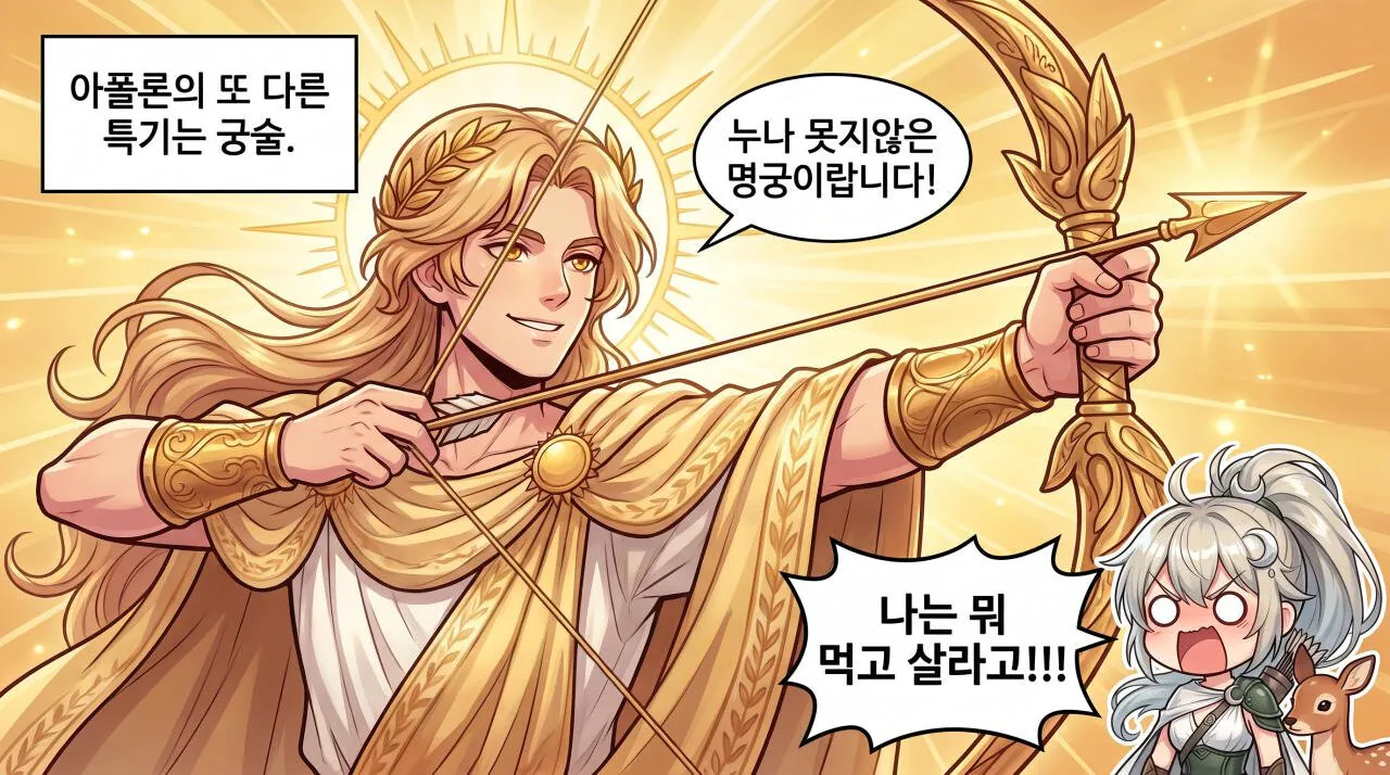 32.jpg 만화로 보는 그리스 로마 신화 - 태양의 신, 아폴론