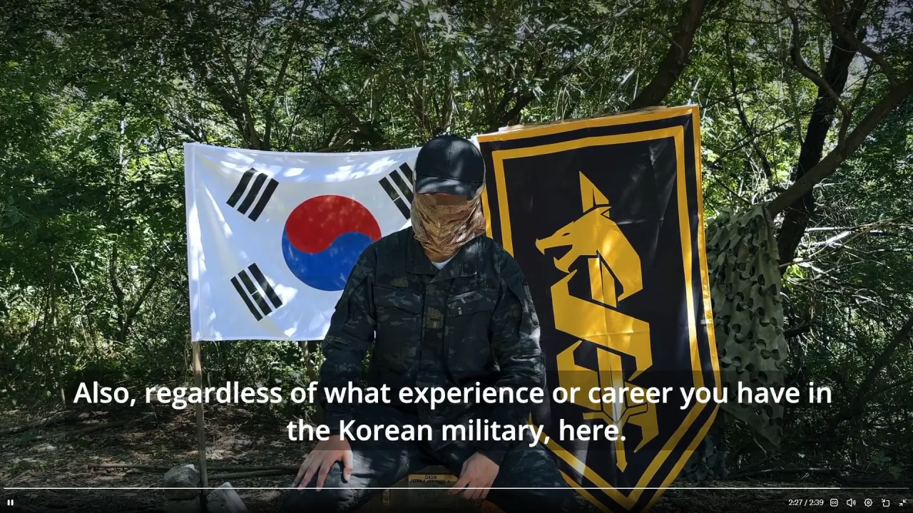 Screenshot 2026-09-08 08-35-02.png 한국인 우크라이나 의용병 인터뷰 내용