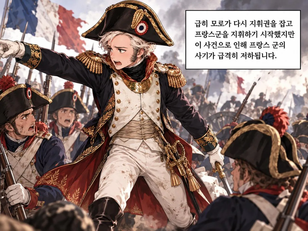 632.jpg AI만화)백전노장 수보로프의 마지막 불꽃 이탈리아&스위스 전역 6.노비 전투