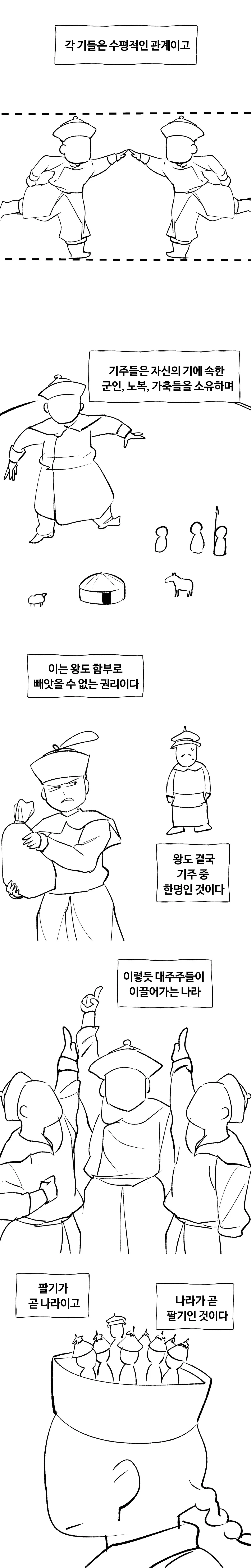 8화_004.jpg 청나라 이야기... 팔기 manhwa