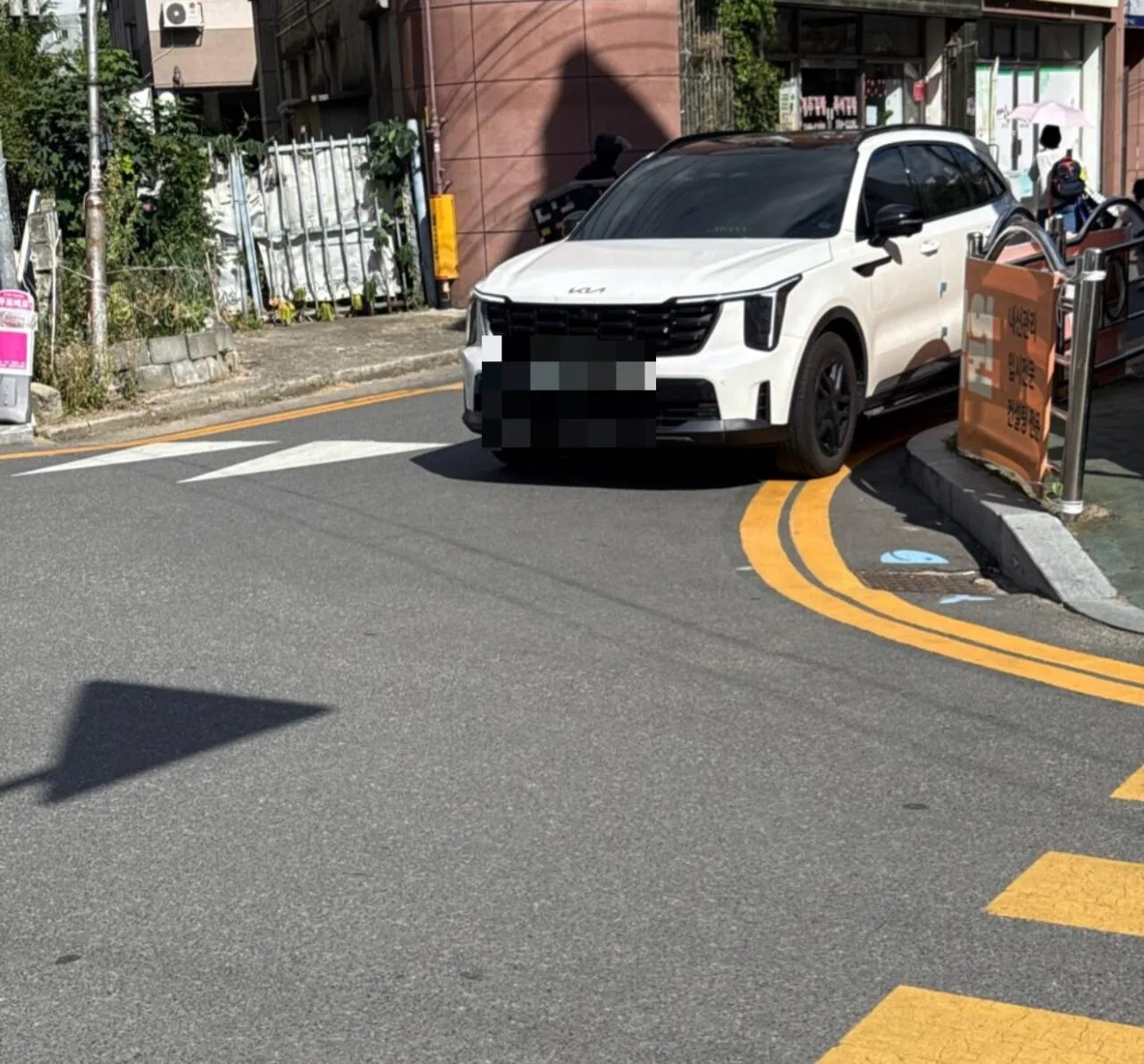 [경주] 유림초 어린이보호구역 불법주차 현황