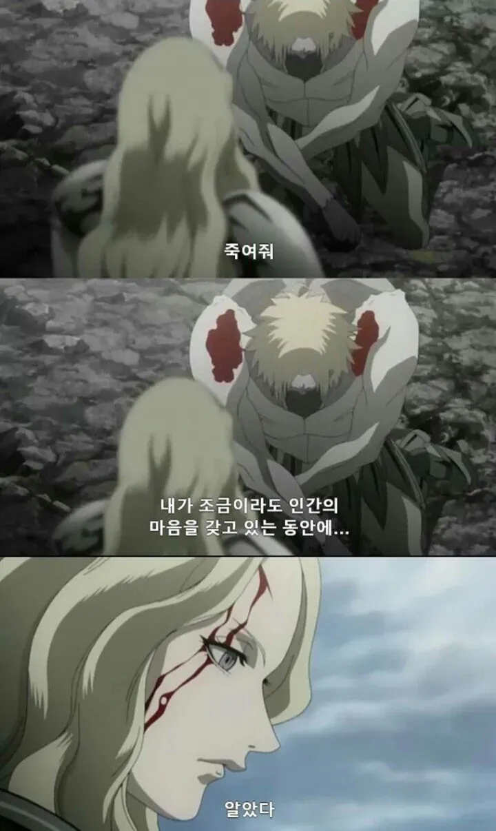클레이모어 충격적인 장면.jpg