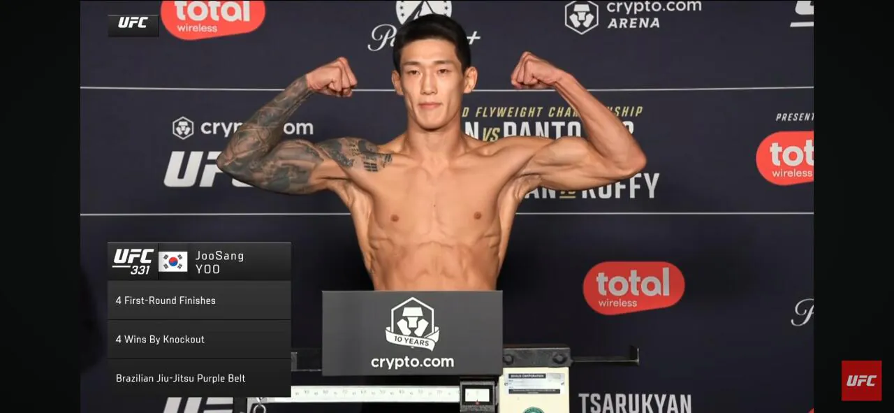 1000081817.jpg UFC)) UFC 331 출전 최두호, 유주상 모두 계체 무사통과!!!!!!!!!!!