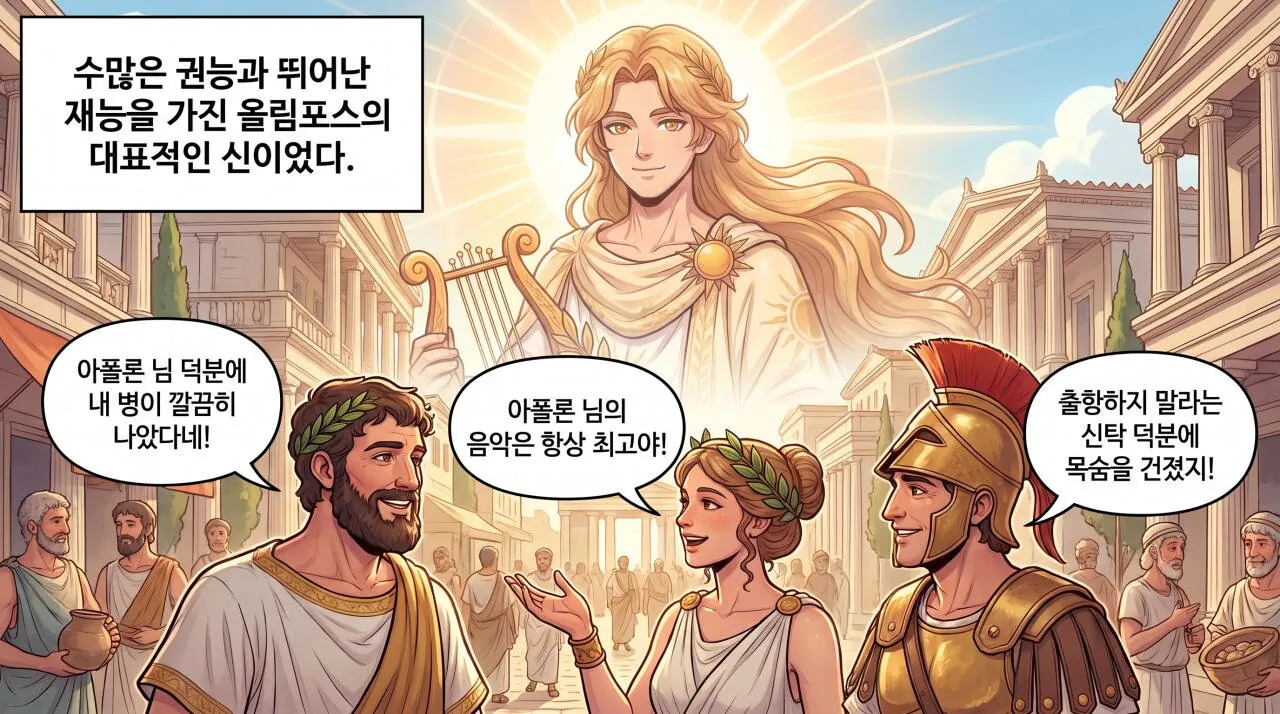 52.jpg 만화로 보는 그리스 로마 신화 - 태양의 신, 아폴론
