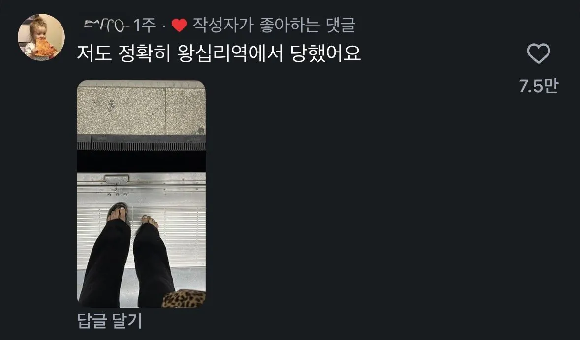 IMG_4116.jpeg 지하철 탔다가 신발 벗겨진 사람