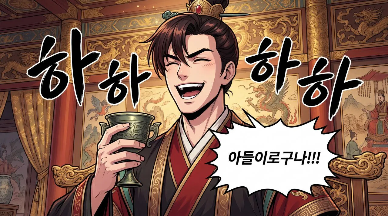 54.jpg 만화로 보는 열국지 - 봉화에서 피어난 웃음
