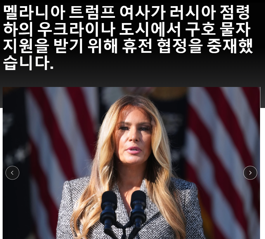 러-우. 헤르손전선 올레슈키 휴전 발표
