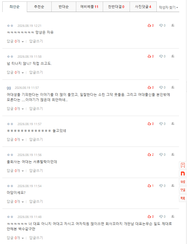 image.png 여대 출신들이 확실히 일을 잘함