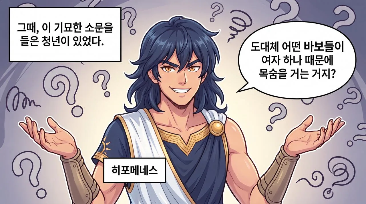 66.jpg 만화로 보는 그리스 로마 신화 - 멋진 여전사, 아탈란테