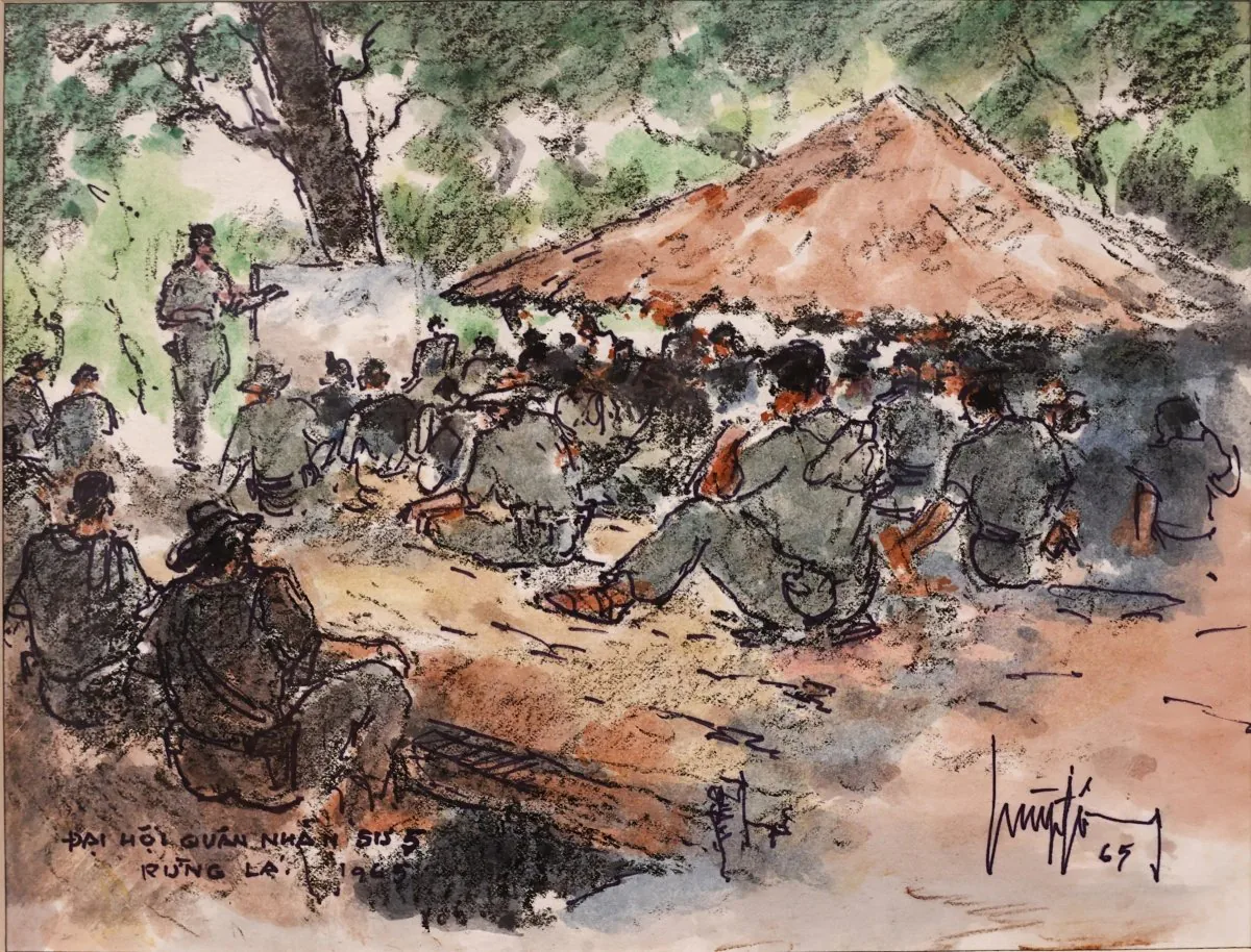 huynh-phuong-dong-6 (1).jpg 조선일보와 베트콩 장교 출신 화가의 인터뷰(한국군, 소문대로 무서웠다)-1993년 2월 23일
