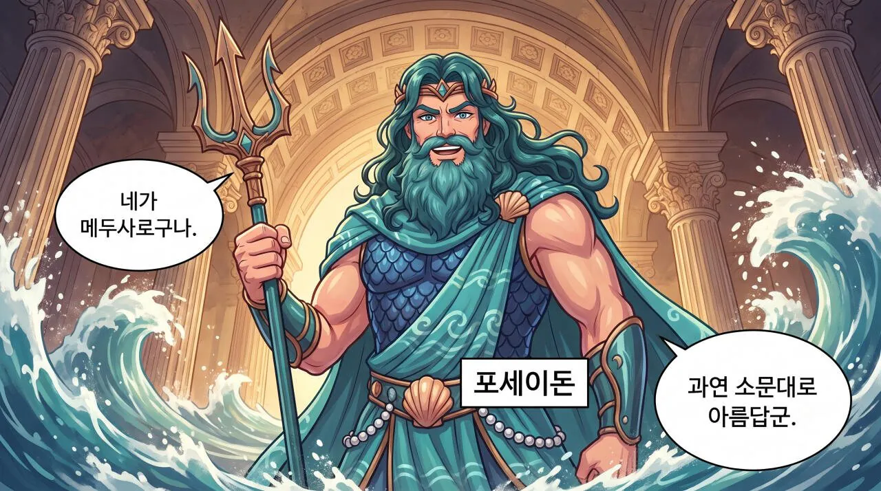 163.jpg 만화로 보는 그리스 로마 신화 - 메두사를 벤 영웅, 페르세우스(3)