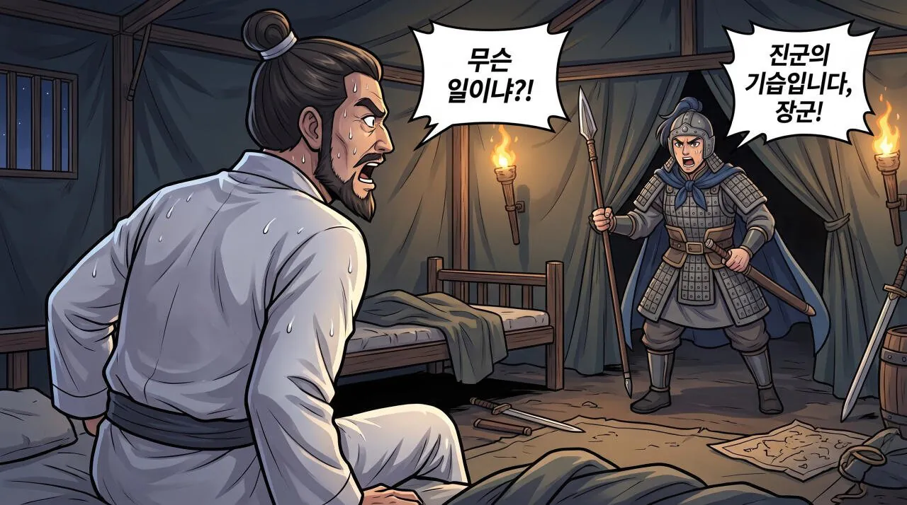 55.jpg 만화로 보는 초한지 - 항량의 죽음