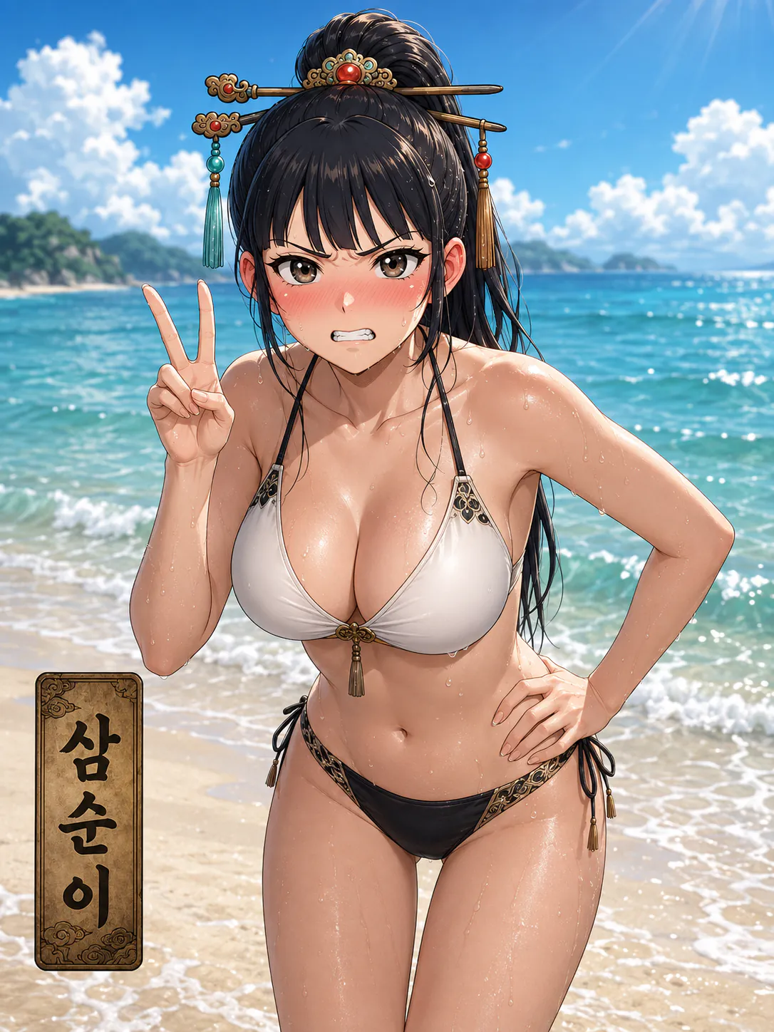 10.png 삼국지) 여포는 얼마나 강했을까?