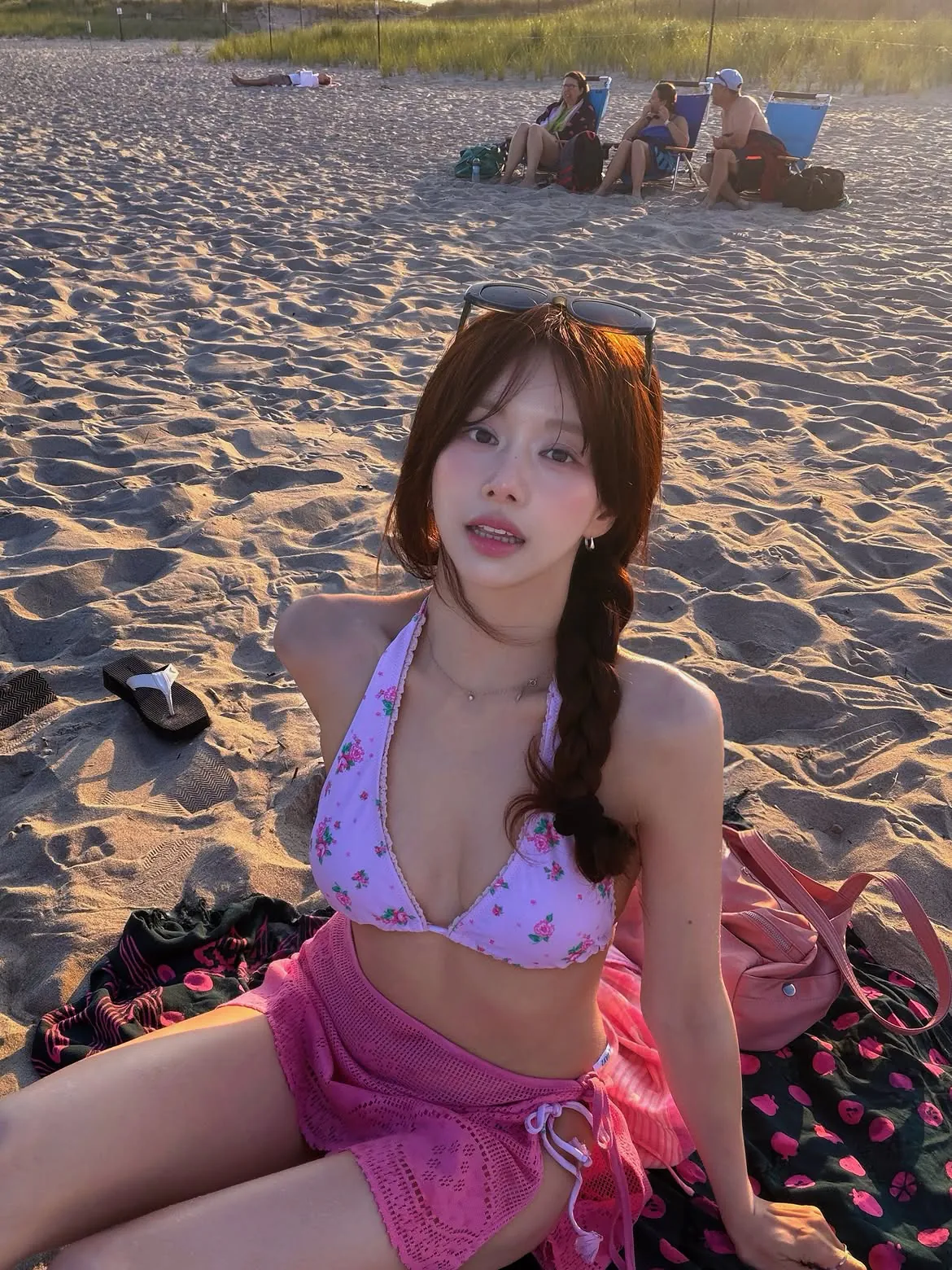 낭만 가득 🌊 #goodharborbeach (2).jpg ㅇㅎ?) 배우 한보름