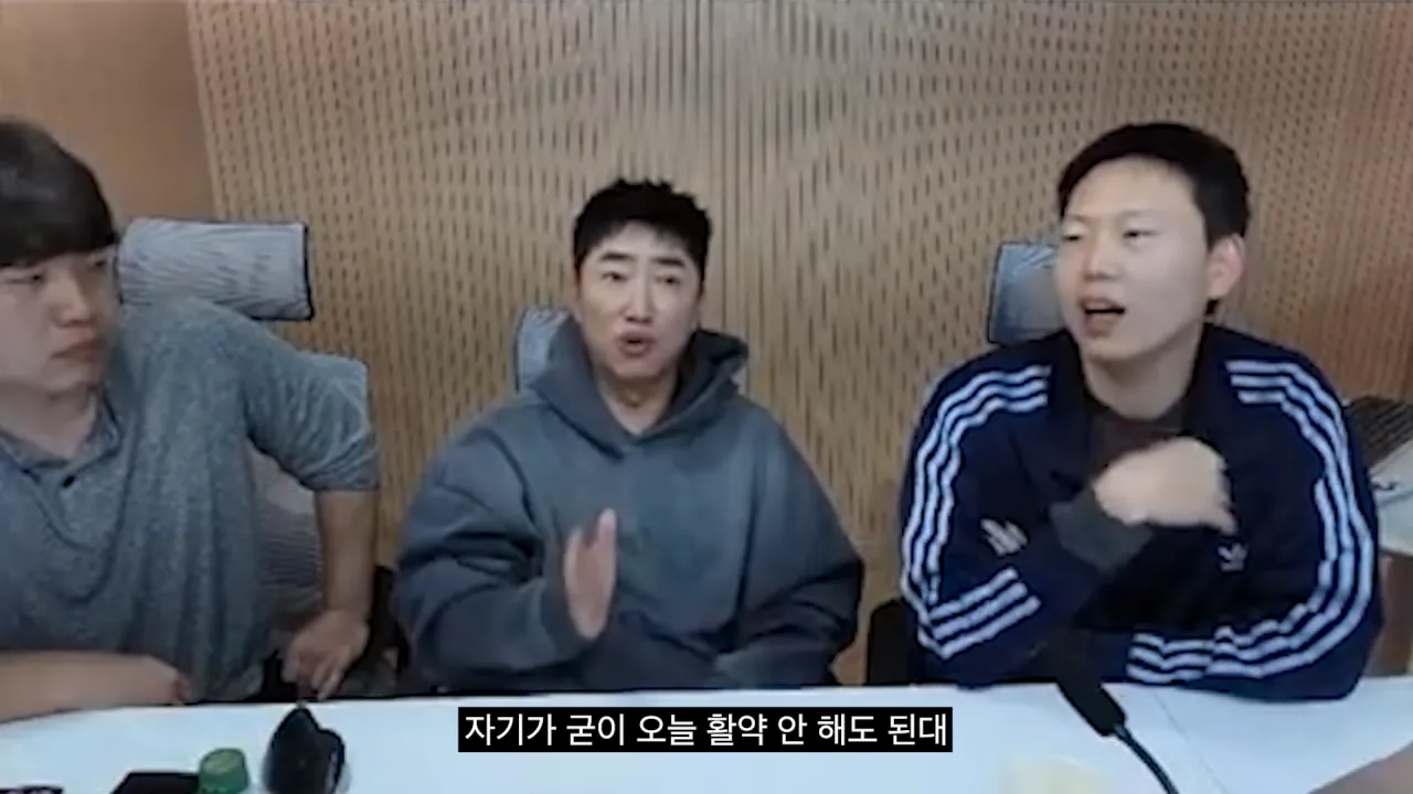홍진호_ 오현민_ 유리사_ 장동민이 뽑은 최고의 상대 월드컵 19-31 screenshot.png 장동민이 말하는 홍진호가 최근 서바이벌에서 아쉬운 모습을 보였던 이유