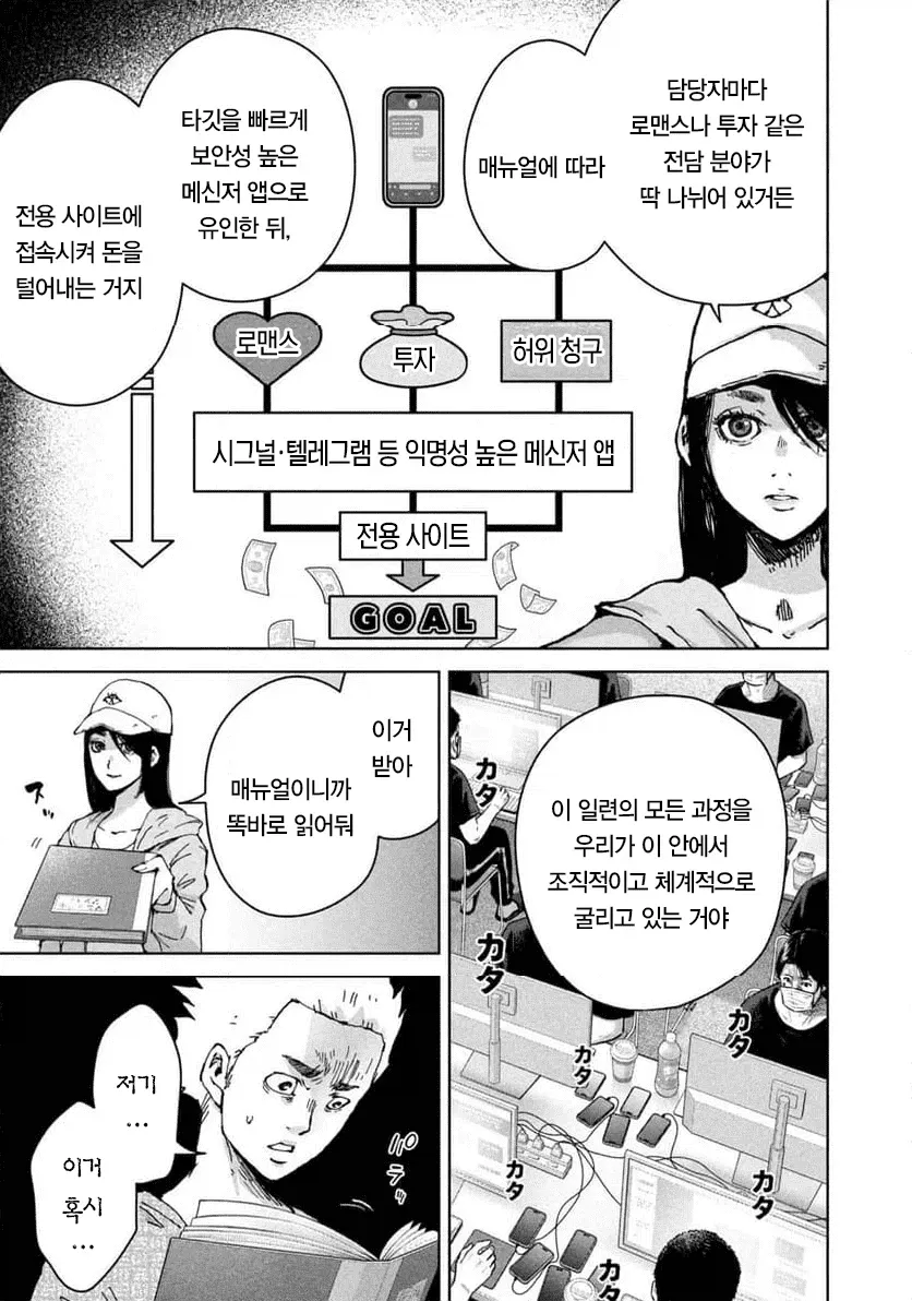 1a08ed1aac34486c3.webp 일본에서 연재 시작한 캄보디아 범죄단지 만화 ㄷㄷㄷㄷㄷ . Manhwa