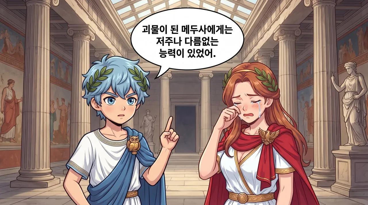 193.jpg 만화로 보는 그리스 로마 신화 - 메두사를 벤 영웅, 페르세우스(3)