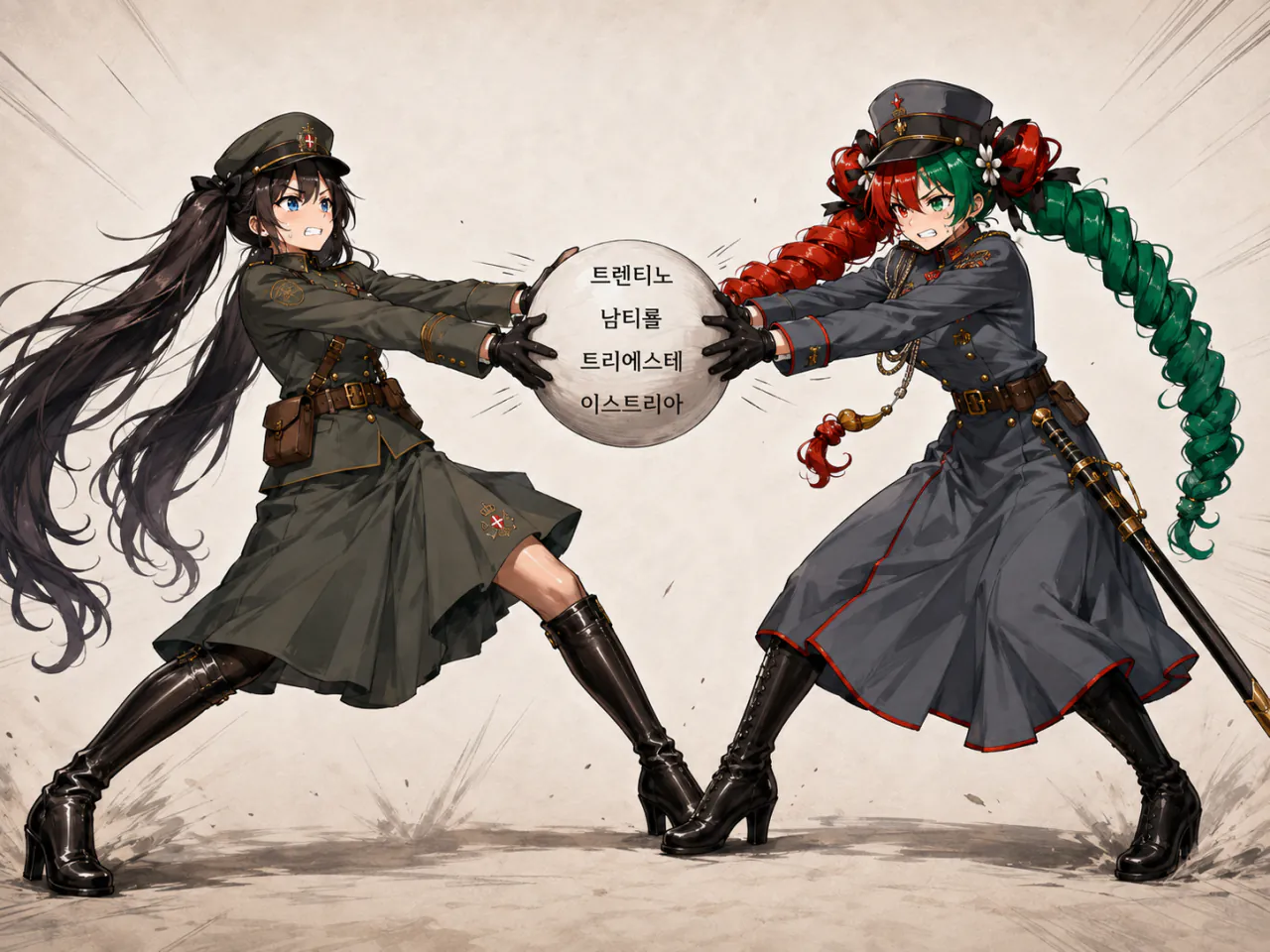 image.png manhwa 1차대전 해전 -유틀란트 해전 (전초전)