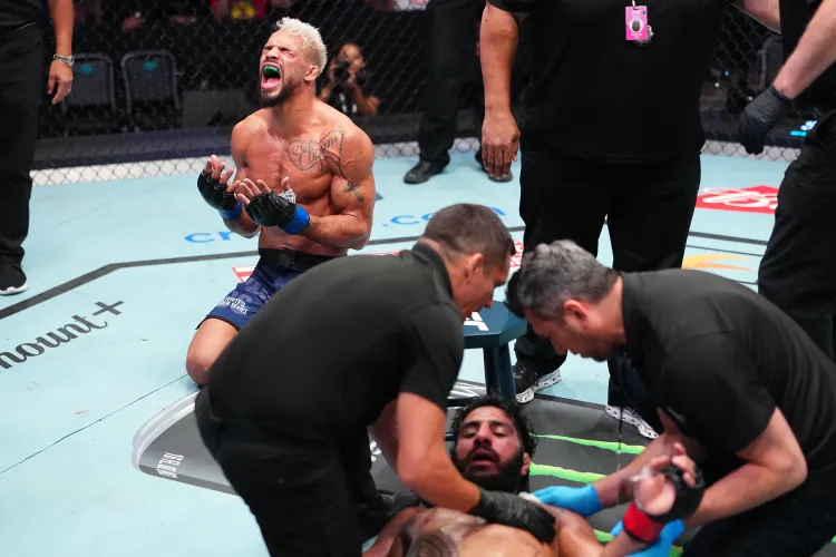 CPU05862_ZsbCIE4n.webp ์ค๋์ UFC ์ปจํ
๋์๋ฆฌ์ฆ ์ถฉ๊ฒฉ์ ์ธ ๋ก์ค์ KO ใทใทใทใทใทใทใท