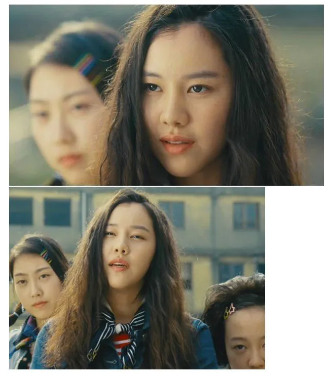 ㅇㅎ) 데뷔를 노출작으로 한 배우.GIF