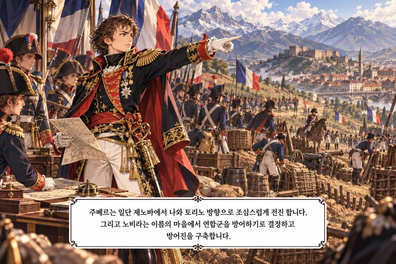 623.jpg AI만화)백전노장 수보로프의 마지막 불꽃 이탈리아&스위스 전역 6.노비 전투