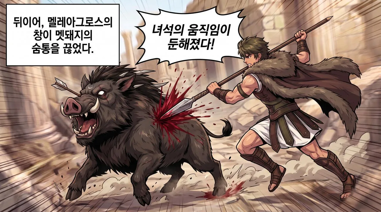 48.jpg 만화로 보는 그리스 로마 신화 - 멋진 여전사, 아탈란테