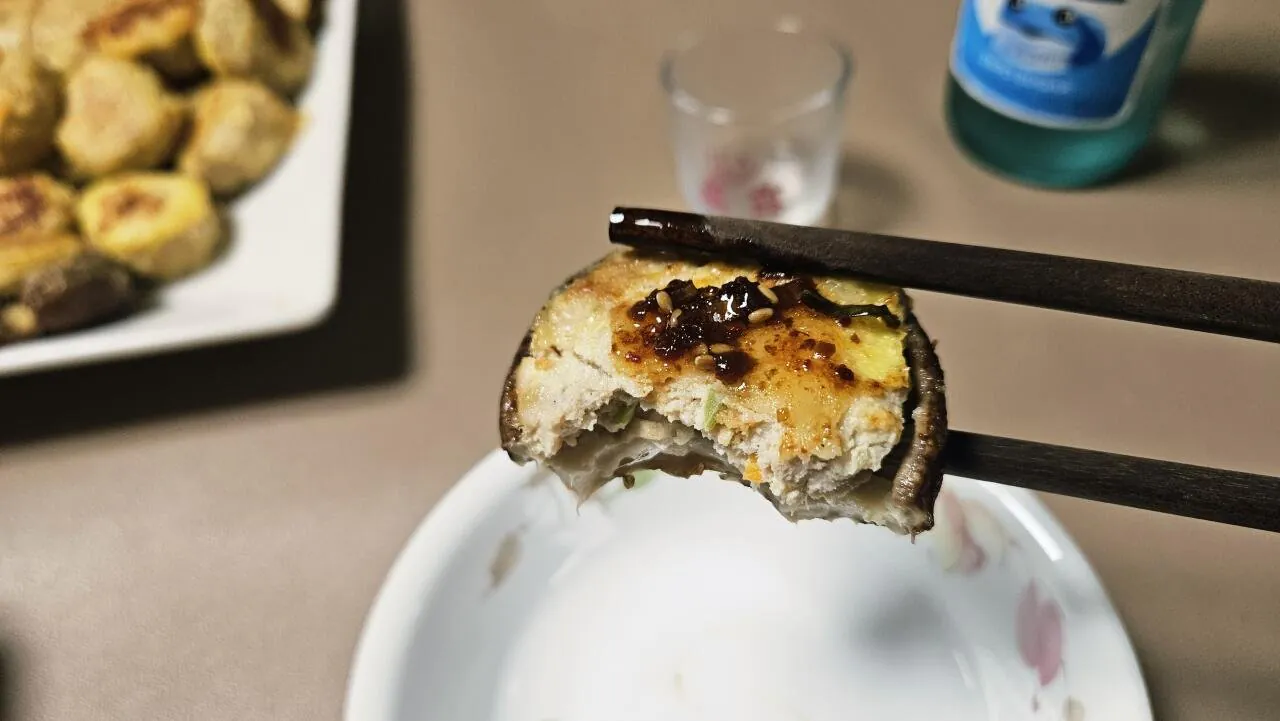 20260919_211010.jpg 저녁 명절 대비 부친 전에 한잔